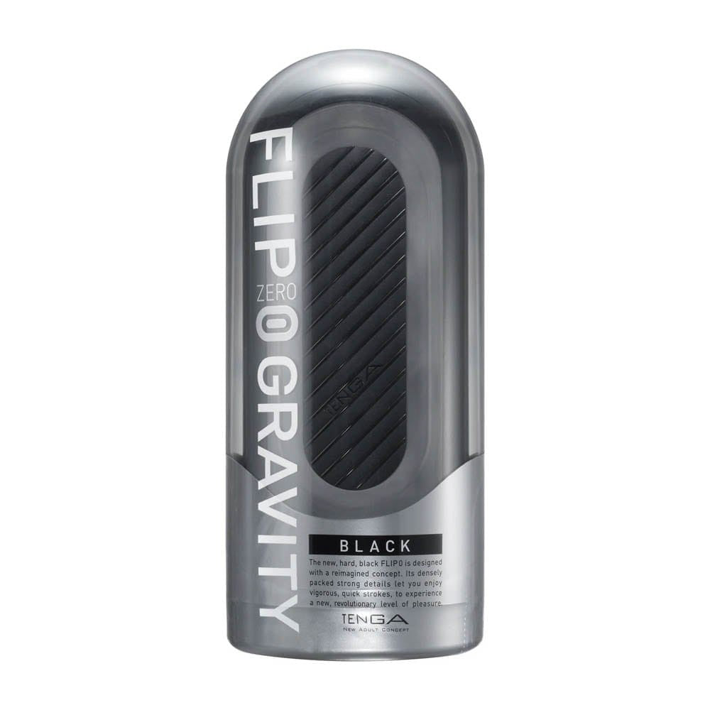 TENGA - FLIP ZERO GRAVITY BLACK