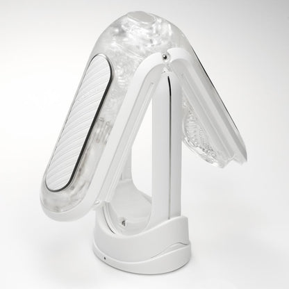 TENGA - FLIP ZERO GRAVITY EV (ELECTRONIC VIBRATION) WHITE