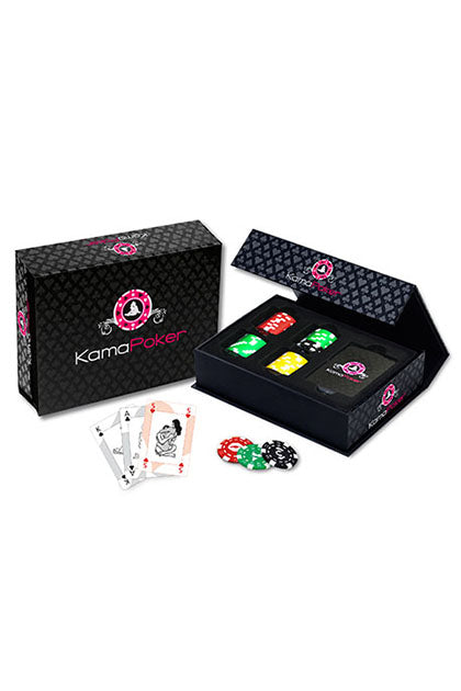 TEASE & PLEASE - MOODZZ - KAMAPOKER JUEGO DE MESA
