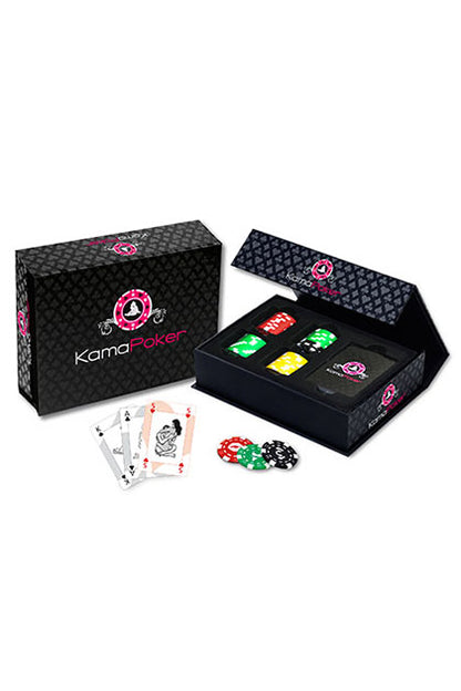 TEASE & PLEASE - MOODZZ - KAMAPOKER JUEGO DE MESA