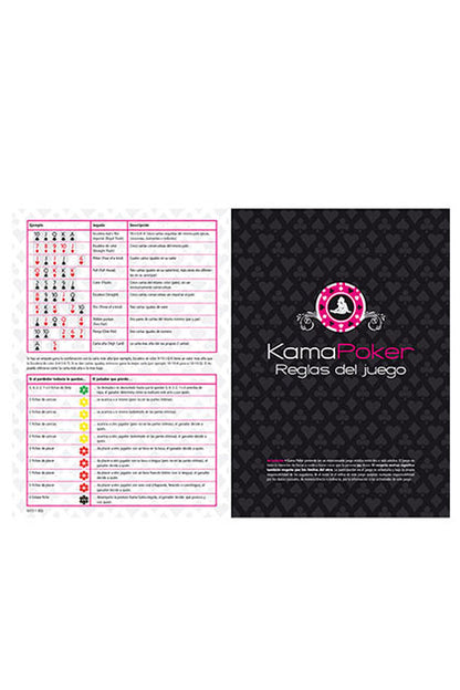 TEASE & PLEASE - MOODZZ - KAMAPOKER JUEGO DE MESA