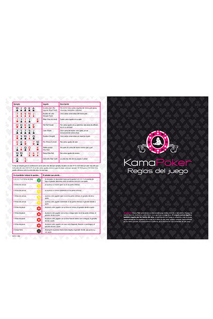 TEASE & PLEASE - MOODZZ - KAMAPOKER JUEGO DE MESA
