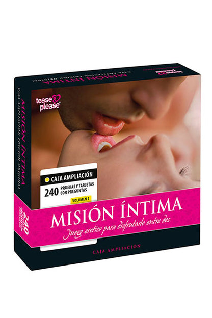 TEASE & PLEASE - MOODZZ - MISION INTIMA CAJA EDICIÓN ORIGINAL