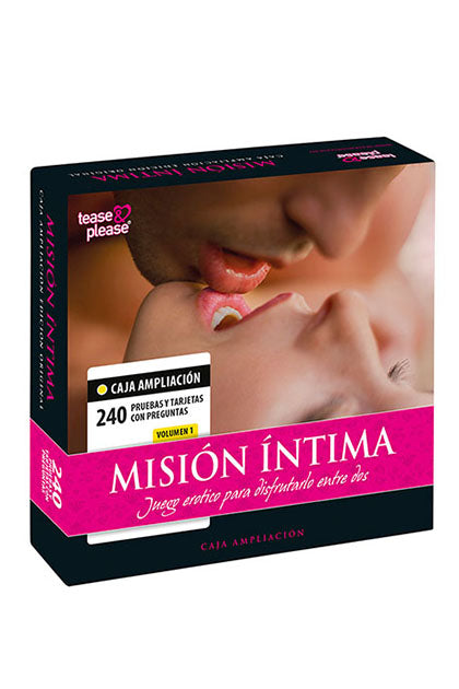 TEASE & PLEASE - MOODZZ - MISION INTIMA CAJA EDICIÓN ORIGINAL
