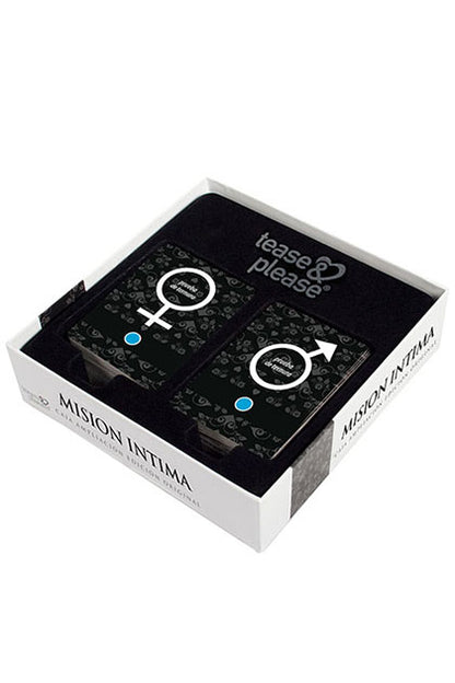 TEASE & PLEASE - MOODZZ - MISION INTIMA CAJA EDICIÓN ORIGINAL