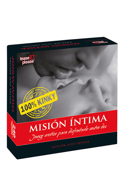 TEASE & PLEASE - MOODZZ - MISION INTIMA 100% KINKY