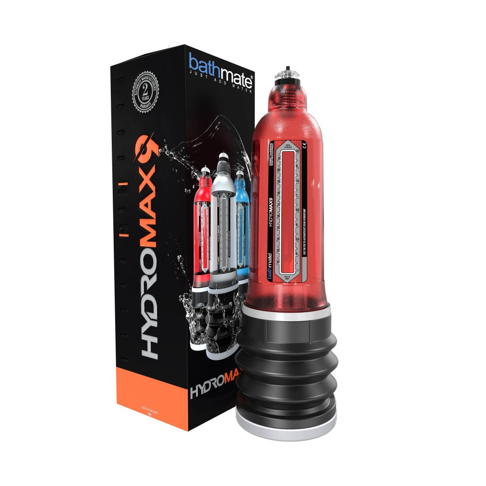 BATHMATE - HYDROMAX9 RED