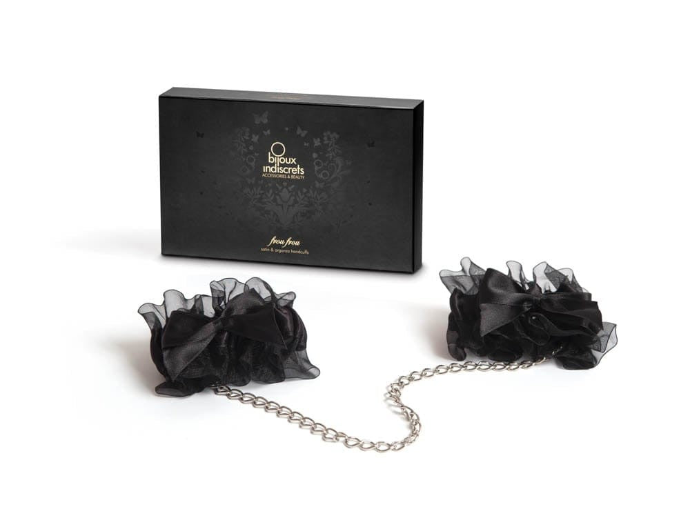BIJOUX INDISCRETS - FROU – FROU ORGANZA HANDCUFFS_B0O25_3