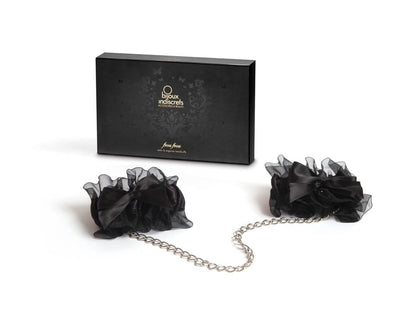 BIJOUX INDISCRETS - FROU – FROU ORGANZA HANDCUFFS_B0O25_3