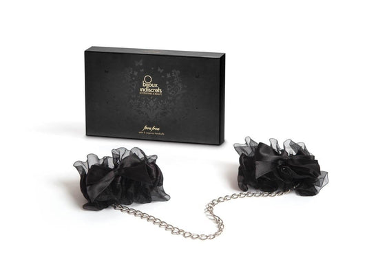 BIJOUX INDISCRETS - FROU – FROU ORGANZA HANDCUFFS_B0O25_3