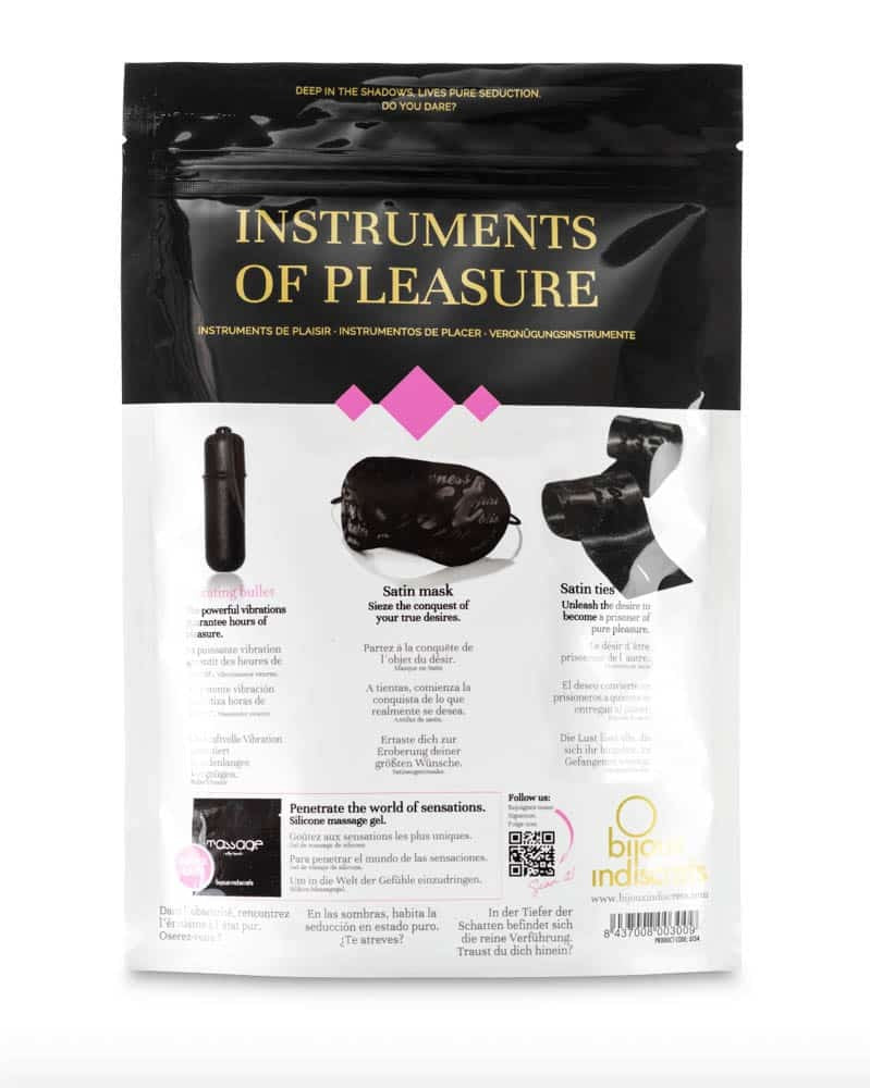 BIJOUX INDISCRETS - INSTRUMENTS OF PLEASURE PURPLE