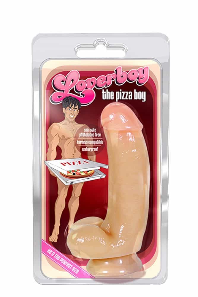 BLUSH - LOVERBOY THE PIZZA BOY