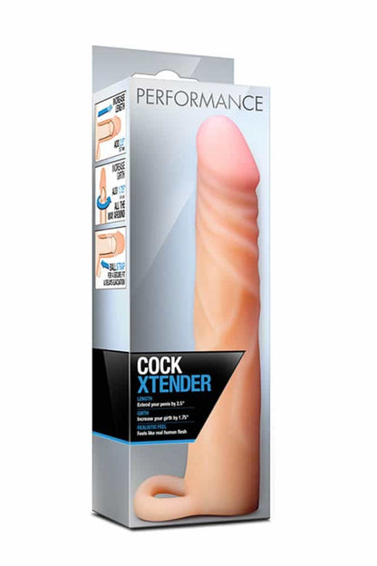 BLUSH - PERFORMANCE COCK XTENDER BEIGE