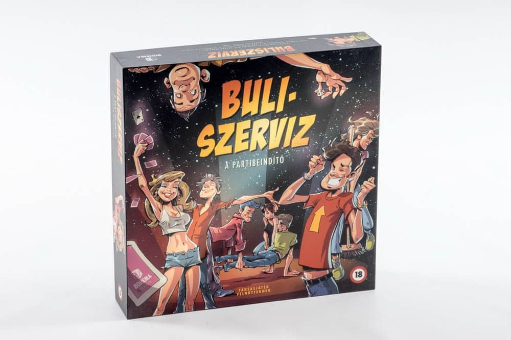 BOHEMA GAMES - BULISZERVÍZ - A PARTIBEINDÍTÓ