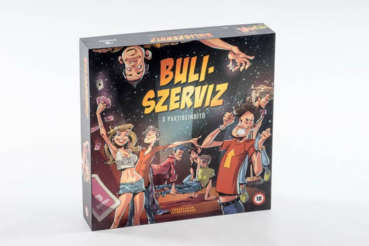 BOHEMA GAMES - BULISZERVÍZ - A PARTIBEINDÍTÓ