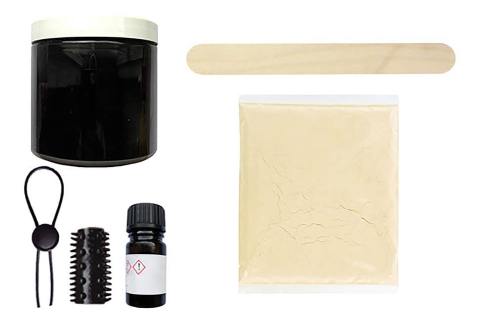CLONEBOY - CLONEBOY DILDO-KIT BLACK