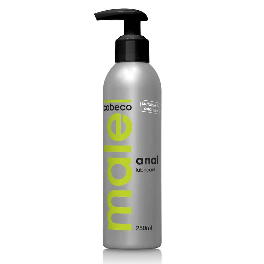 COBECO - MALE ANAL LUBRICANT - 250 ML