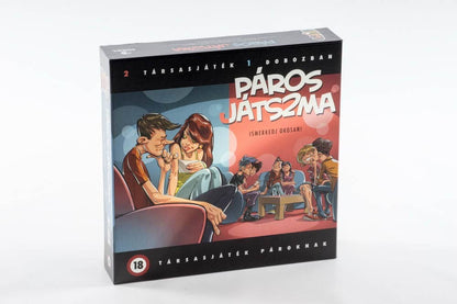 BOHEMA GAMES - PÁROS JÁTSZMA - PÁRISMERETI TÁRSASJÁTÉK