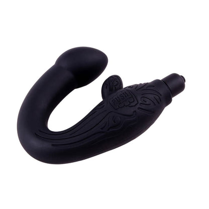 CHISA NOVELTIES - BLACK MONT  P-SPOT PERINEUM MASSAGER