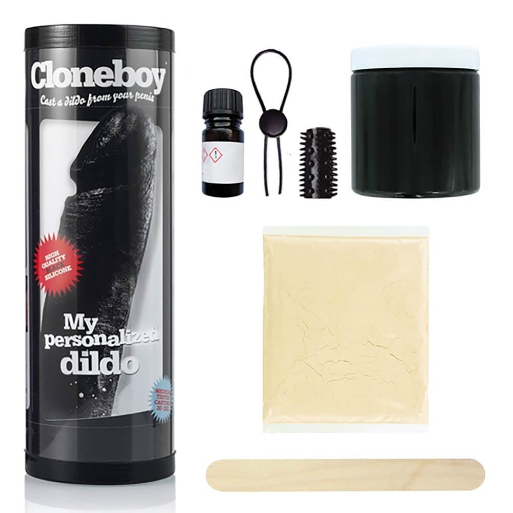 CLONEBOY - CLONEBOY DILDO-KIT BLACK