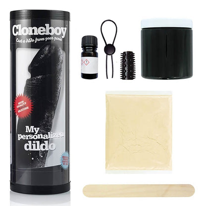 CLONEBOY - CLONEBOY DILDO-KIT BLACK