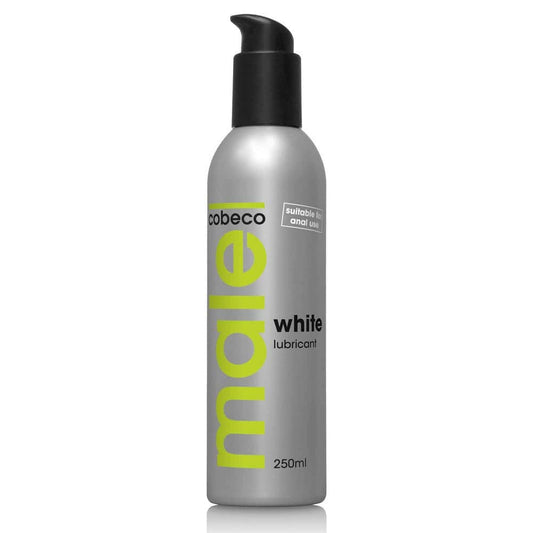 COBECO - MALE WHITE COLOR LUBRICANT - 250 ML