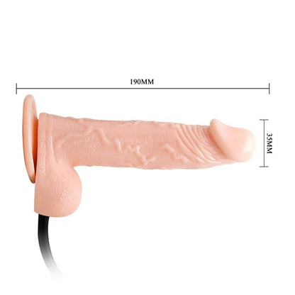 DEBRA - INFLATABLE REALISTIC COCK FLESH