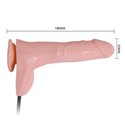DEBRA - INFLATABLE PENIS WITH SUCTION CUP