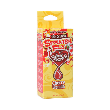SPANISH FLY SEX DROPS CHERRY VANILLA 1OZ