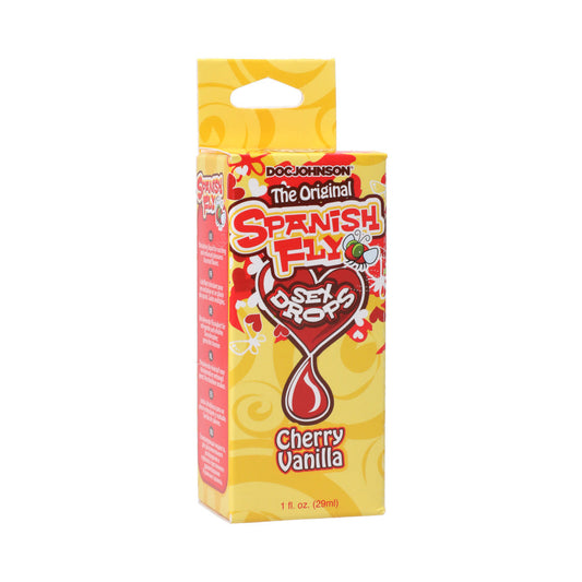 DOC JOHNSON - SPANISH FLY SEX DROPS CHERRY VANILLA 1OZ