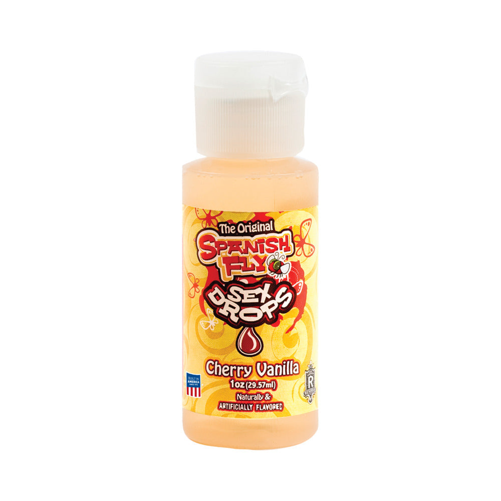DOC JOHNSON - SPANISH FLY SEX DROPS CHERRY VANILLA 1OZ