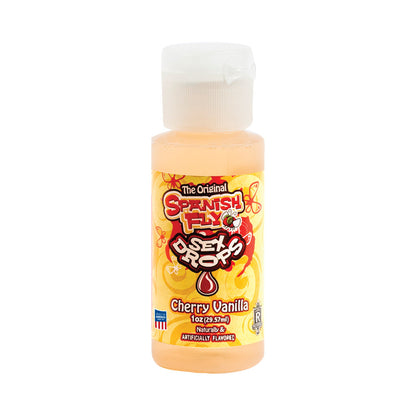 DOC JOHNSON - SPANISH FLY SEX DROPS CHERRY VANILLA 1OZ