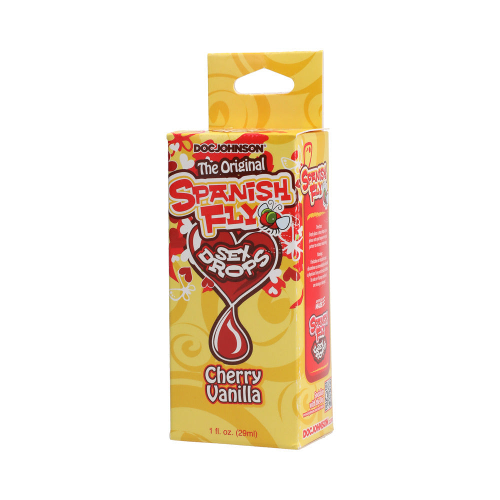 DOC JOHNSON - SPANISH FLY SEX DROPS CHERRY VANILLA 1OZ