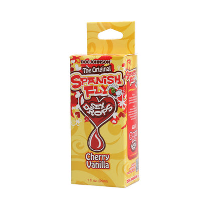 DOC JOHNSON - SPANISH FLY SEX DROPS CHERRY VANILLA 1OZ