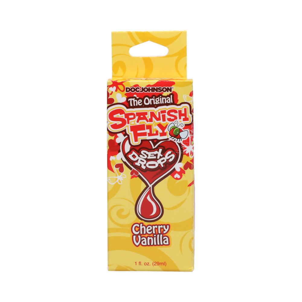 SPANISH FLY SEX DROPS CHERRY VANILLA 1OZ