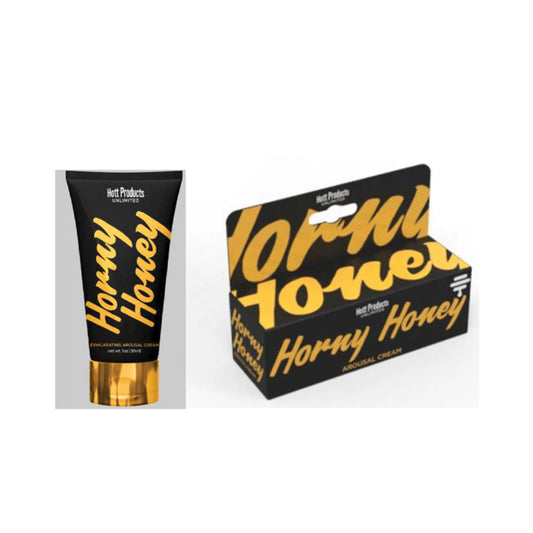 HOTT PRODUCTS - HORNY HONEY STIMULATING CREAM (1OZ.)