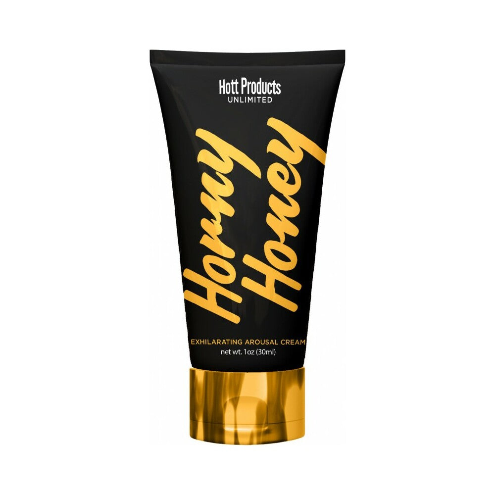 HOTT PRODUCTS - HORNY HONEY STIMULATING CREAM (1OZ.)