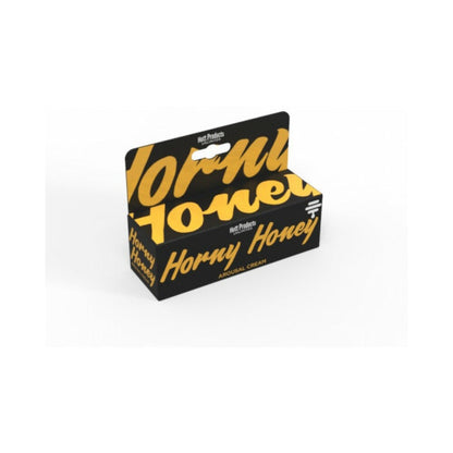 HOTT PRODUCTS - HORNY HONEY STIMULATING CREAM (1OZ.)