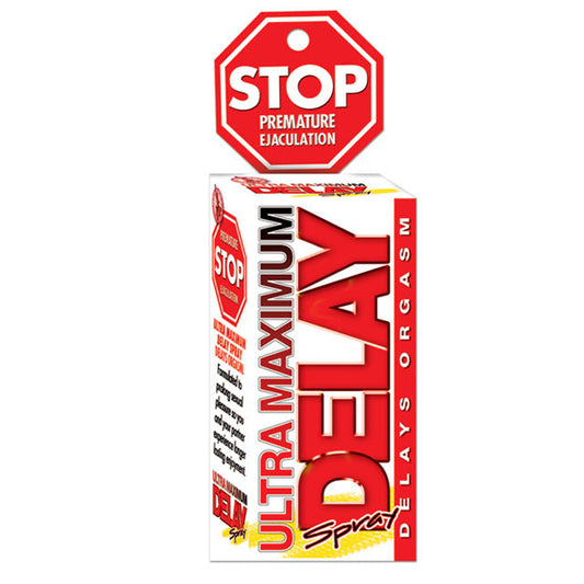 NASSTOYS - STOP ULTRA MAXIMUM DELAY SPRAY