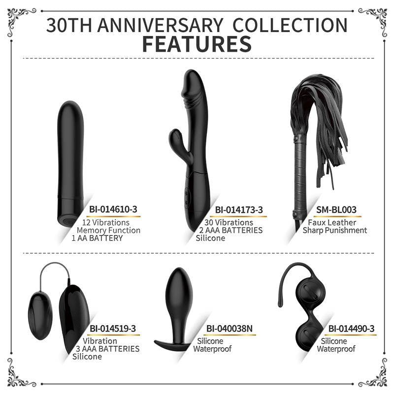 PRETTYLOVE - 30TH ANNIVERSARY COLLECTION KIT