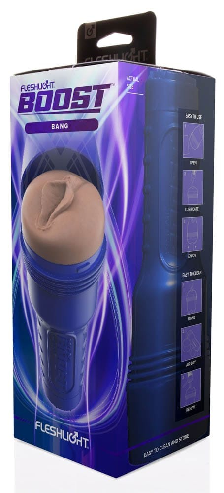 FLESHLIGHT - FLESHLIGHT BOOST BANG  LM FLESH (RP)