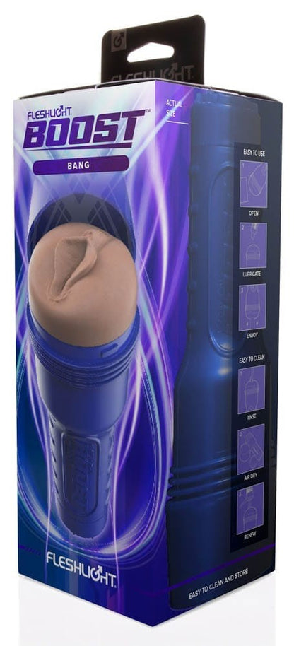 FLESHLIGHT - FLESHLIGHT BOOST BANG  LM FLESH (RP)