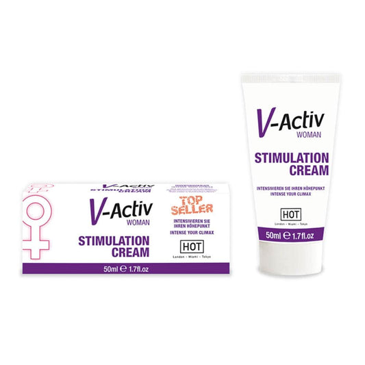 HOT - HOT V-ACTIV STIMULATION CREAM FOR WOMEN 50 ML