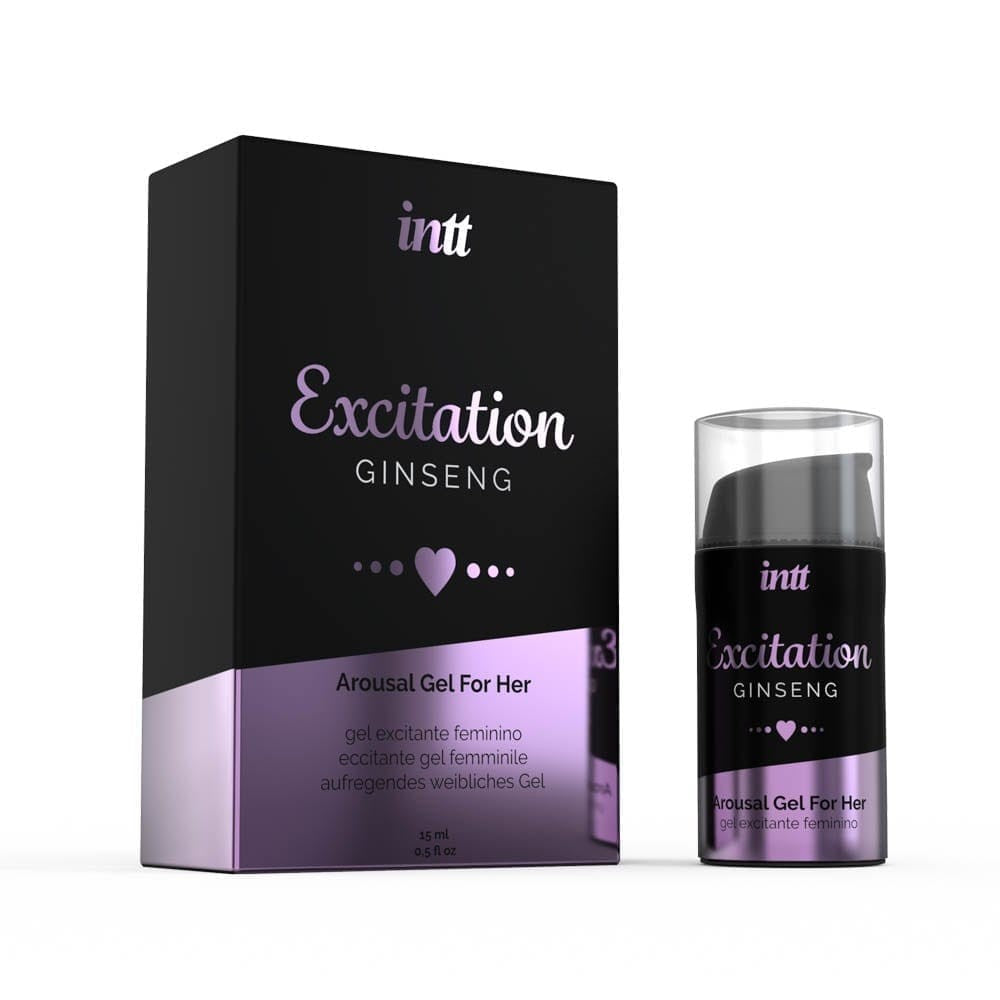 INTT - EXCITATION AIRLESS BOTTLE 15ML + BOX