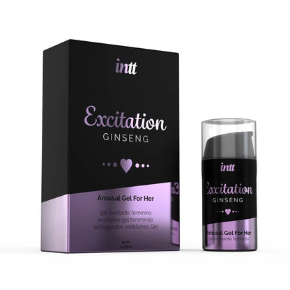 INTT - EXCITATION AIRLESS BOTTLE 15ML + BOX