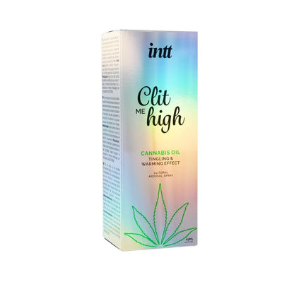 INTT - CLIT ME HIGH CANNABIS OIL