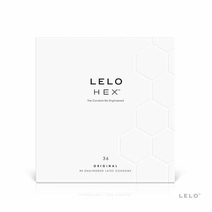 LELO - HEX CONDOMS ORIGINAL 36 PACK