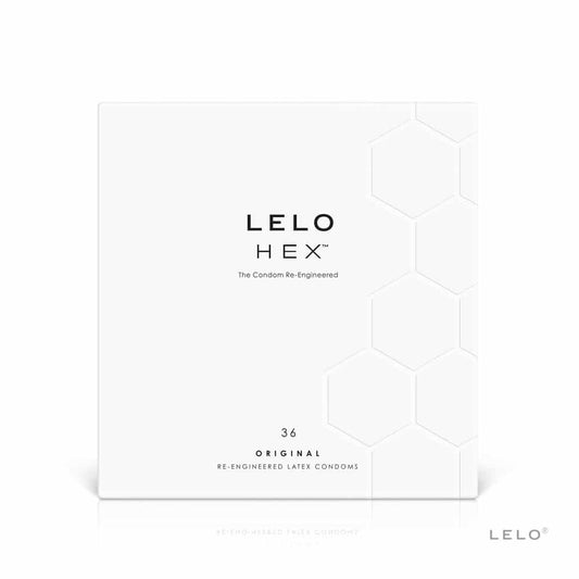 LELO - HEX CONDOMS ORIGINAL 36 PACK