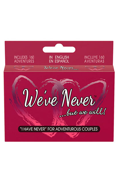 WE.VE NEVER