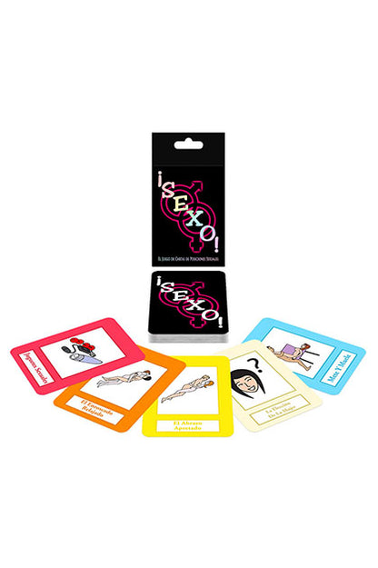 SEXO! JUEGO DE CARTAS